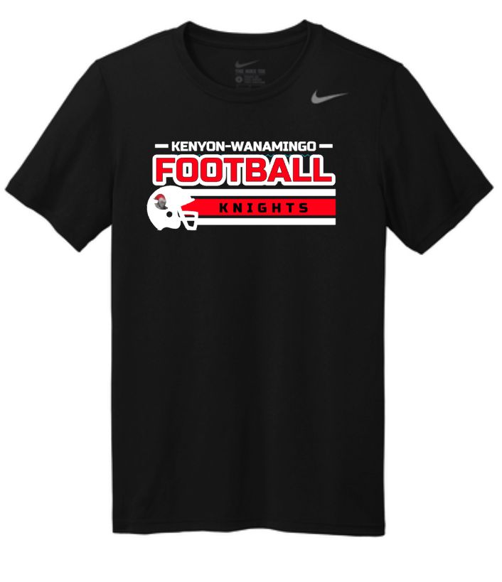Nike Legend KW Football Helmet