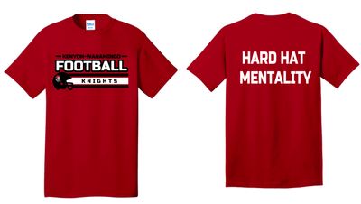KW Knights Football #3 - Hard Hat Mentality