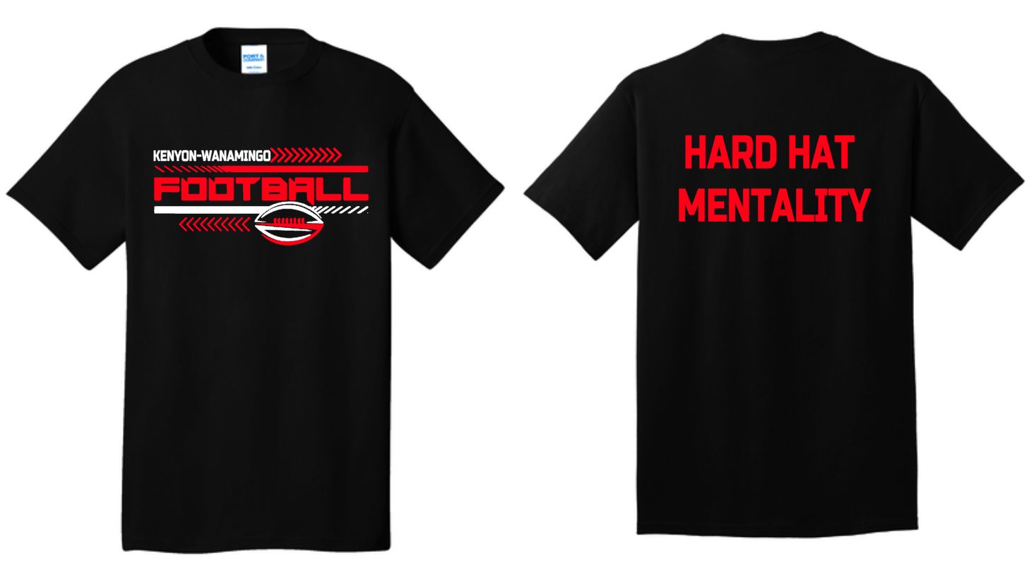 KW Football - Hard Hat Mentality