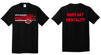 KW Football - Hard Hat Mentality