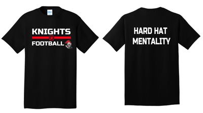 Knights Football - Hard Hat Mentality