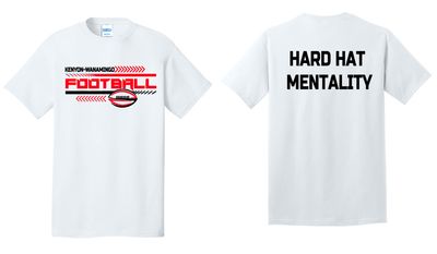 KW Football - Hard Hat Mentality