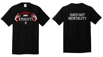 Knights Football 2025 - Hard Hat Mentality