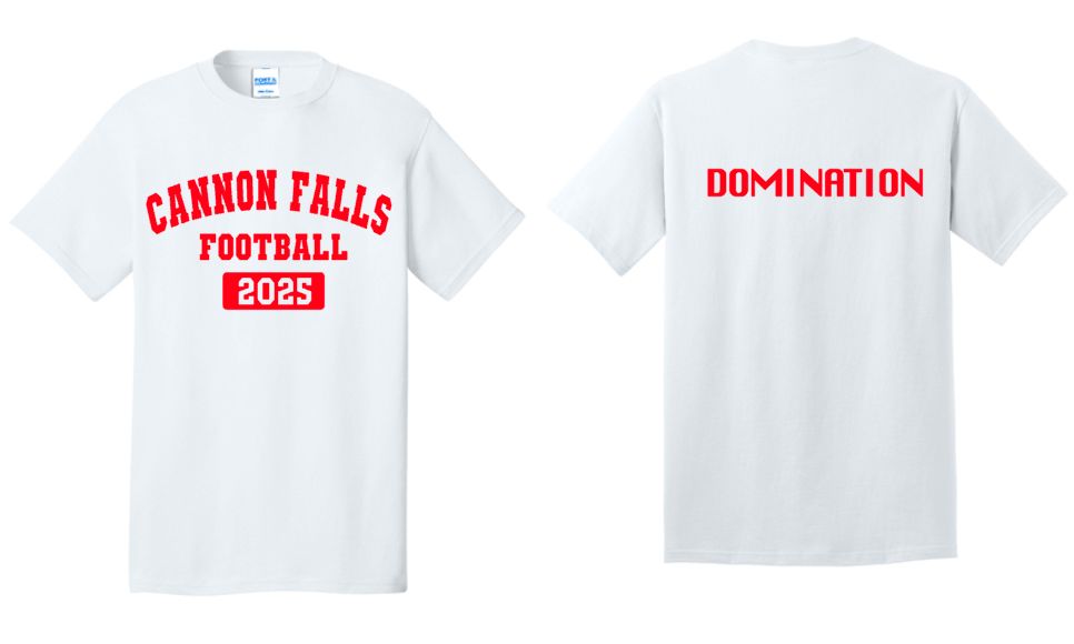 Cannon Falls Football - Domination