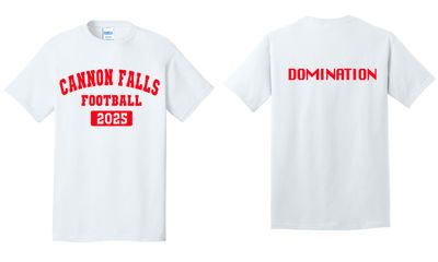 Cannon Falls Football - Domination