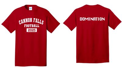 Cannon Falls Football - Domination