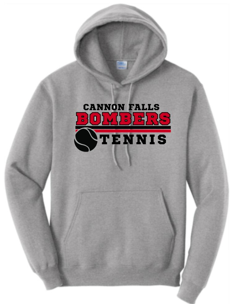 Bomber Tennis 2025 Hooded Sweatshirt- Youth Sizes