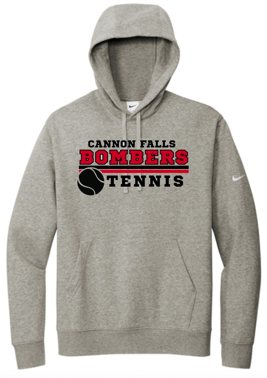 Bomber Tennis Senior 2025 Nike Hooded Sweatshirt