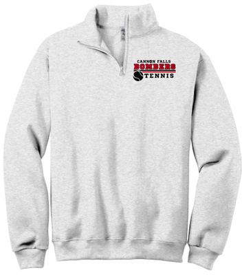 Bomber Tennis Team 2025 1/4 Zip Sweatshirt