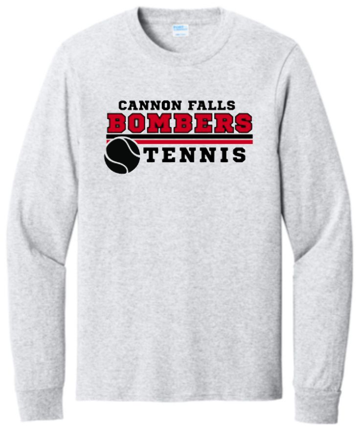 Bomber Tennis Team 2025 Long Sleeve