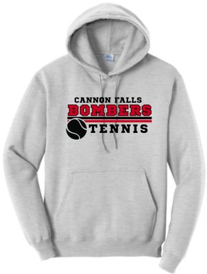 Bomber Tennis Senior 2025 Hooded Sweatshirt