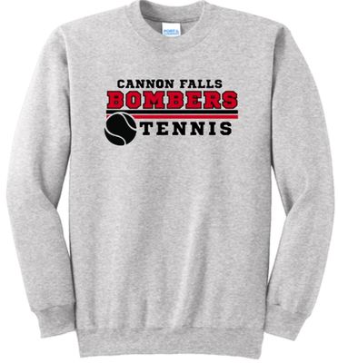 Bomber Tennis Senior 2025 Crewneck Sweatshirt