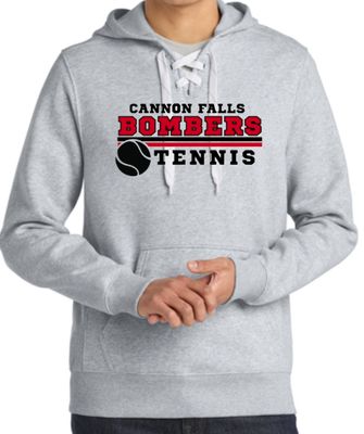 Bomber Tennis Team 2025 HockeyLace Sweatshirt