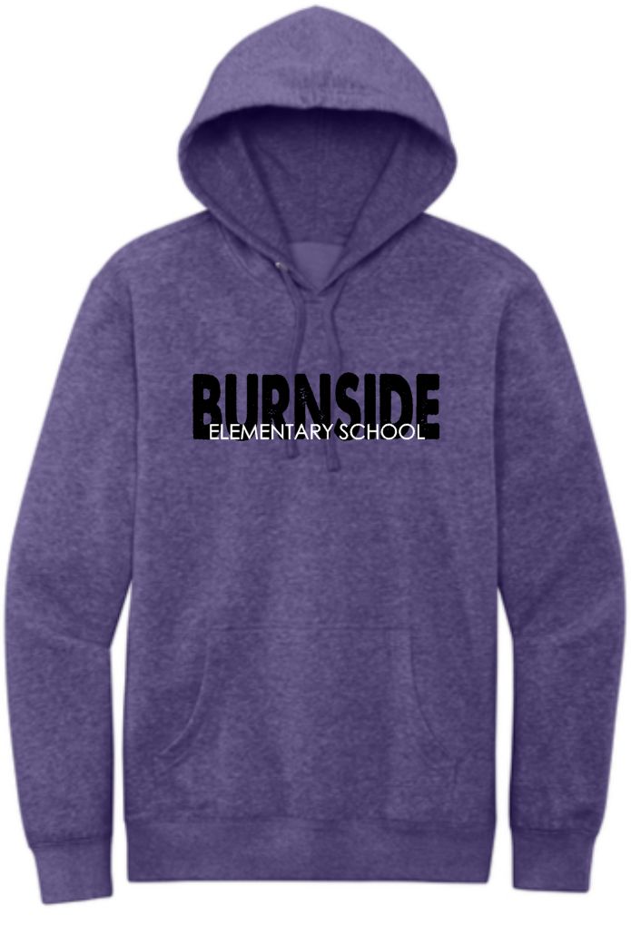 Purple Hooded Sweatshirt