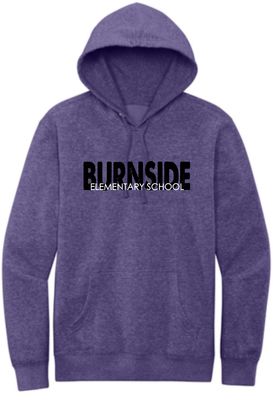Purple Hooded Sweatshirt