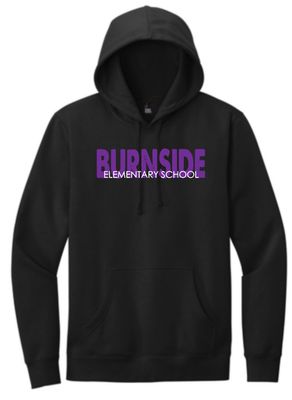 Black Hooded Sweatshirt