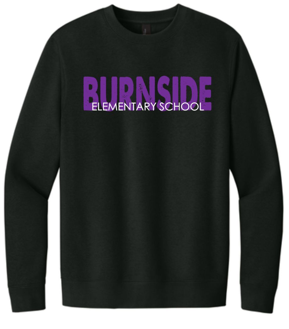 Black Crewneck Sweatshirt