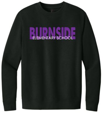 Black Crewneck Sweatshirt