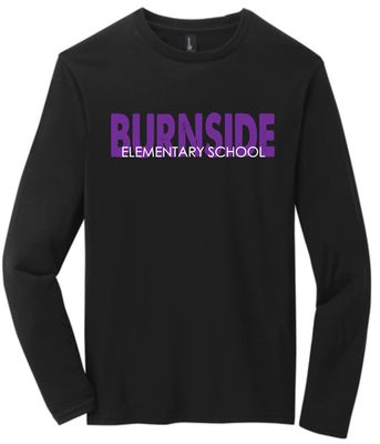 Black Long Sleeve T-Shirt