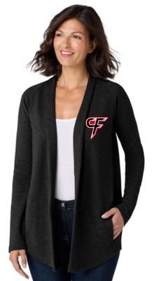 Women&#39;s Embroidered Cardigan