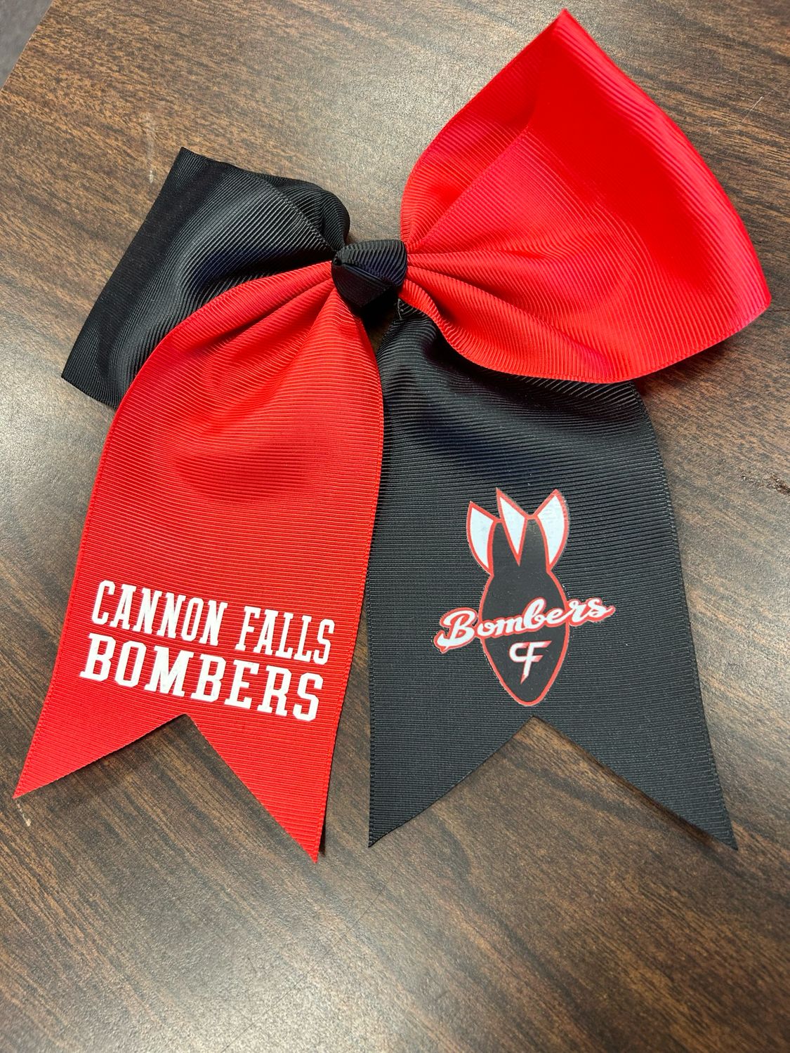 Bombers Hair Bows