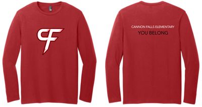 You Belong Long Sleeve T-Shirt