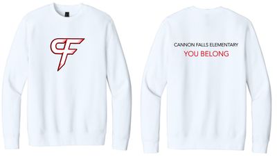 You Belong Crewneck