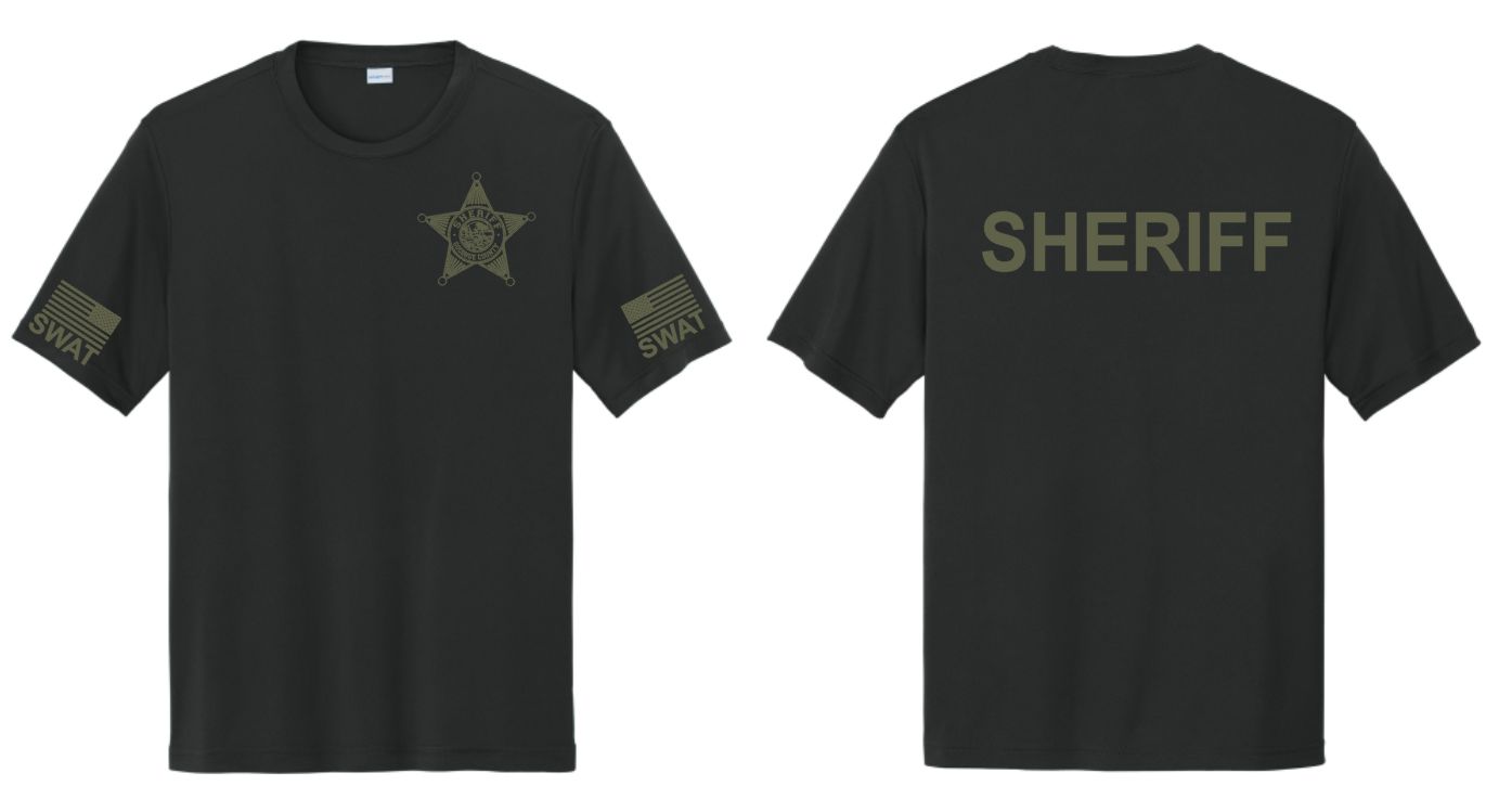 Black Performance Shirt