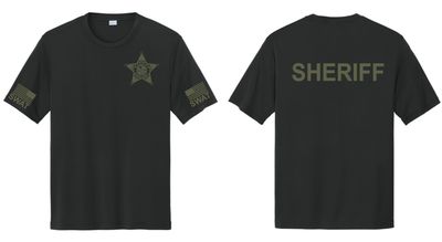 Black Performance Shirt