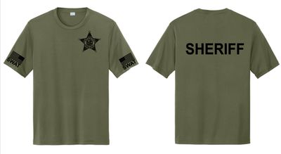 Olive Drab Performance Shirt