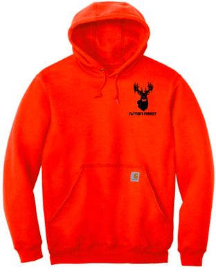 Carhartt Orange Embroidered Buck