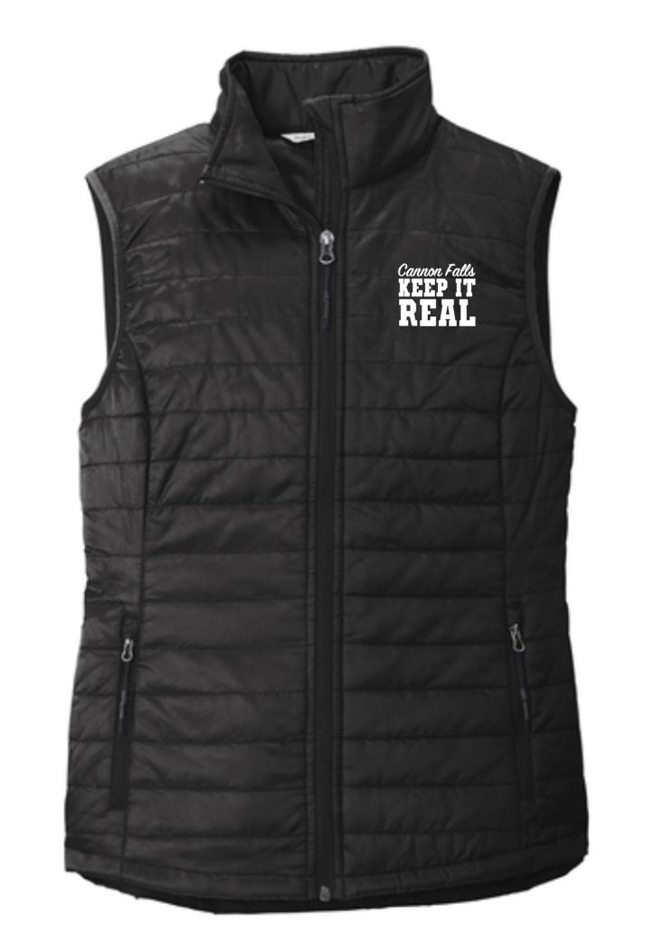 Keep It REAL Packable Puff Vest