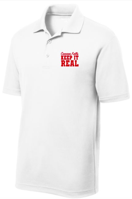 Keep It REAL Polo