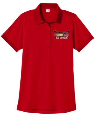 Women&#39;s Cornerstone Red Polo - Hay &amp; Straw
