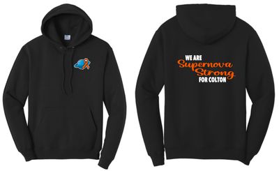Supernova Strong Hooded Sweatshirt