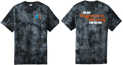 Supernova Strong Space Dyed T-Shirts