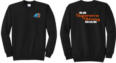 Supernova Strong Crewneck Sweatshirt