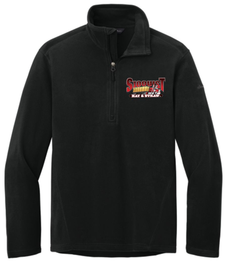 Men&#39;s 1/4 Fleece- Hay &amp; Straw