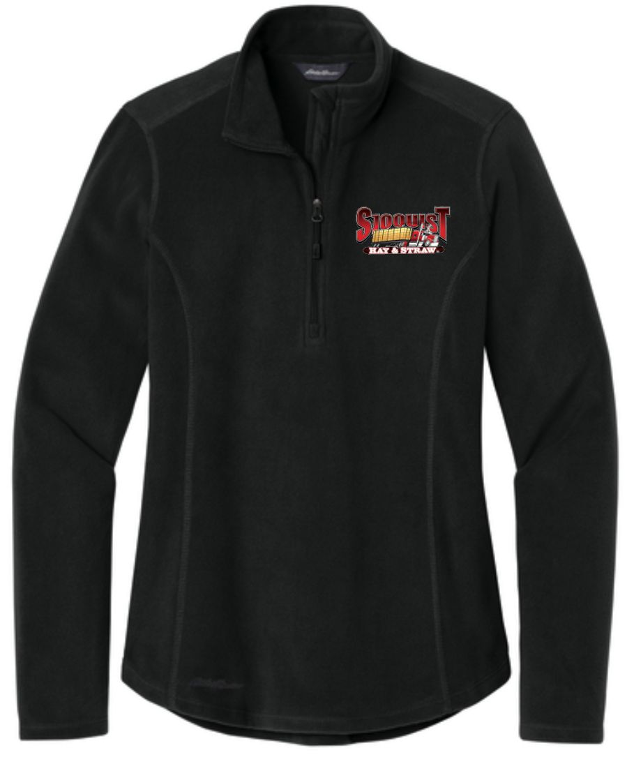 Women&#39;s 1/4 Fleece- Hay &amp; Straw