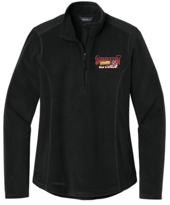 Women's 1/4 Fleece- Hay &amp; Straw