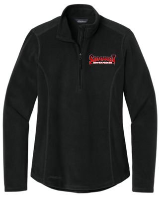 Women's 1/4 Fleece- Sjoquist Enterprises