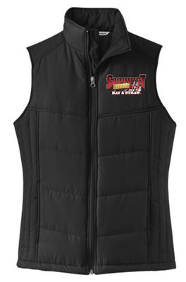 Women's Black Vest- Hay &amp; Straw