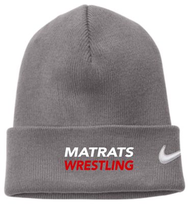 Matrats Wrestling Embroidered Nike Beanie