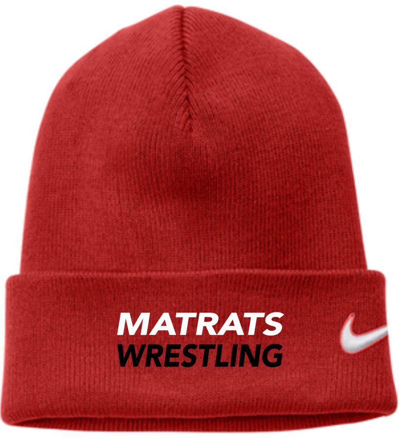 Matrats Wrestling Embroidered Nike Beanie