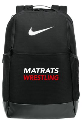MatRats Wrestling Nike Backpack