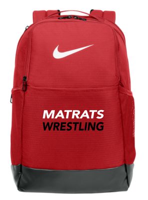 MatRats Wrestling Nike Backpack