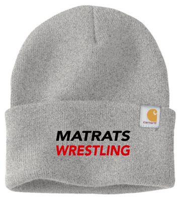 Matrats Wrestling Embroidered Carhartt Beanie