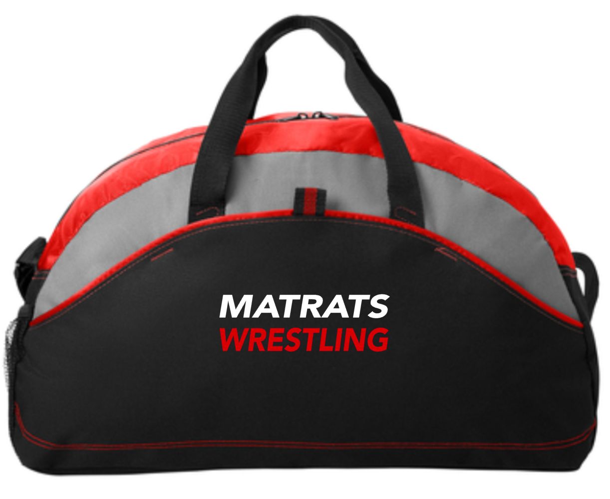 MatRats Wrestling Duffle Bag