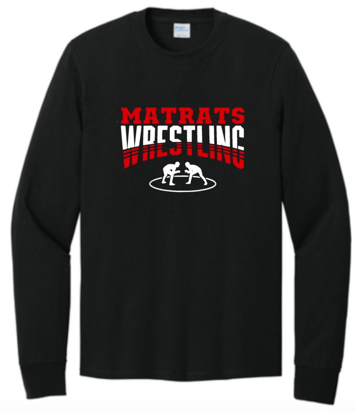 Matrats Wrestling #2 Long Sleeve T-Shirt