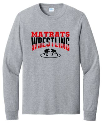Matrats Wrestling #2 Long Sleeve T-Shirt